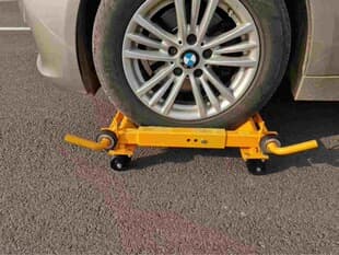 Car Hydraulic Vehicle Mover 125mm Directional Mechanical Car Relocator Accident Vehicle Moving Tool Manual Tow Truck Industry