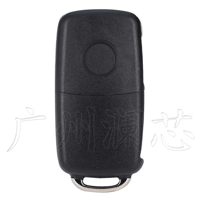 Folding Remote Car Key Shell for Volkswagen Skoda 2/3/4 Button Golf MK6 Tiguan Touareg