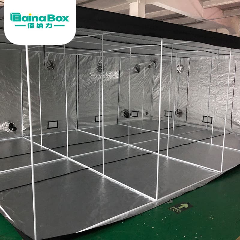 Extra Large Greenhouse Plant Growth Tent Agricultural Cultivation Tent Hydroponic Flower Planting Tent Special Size for Farm Use