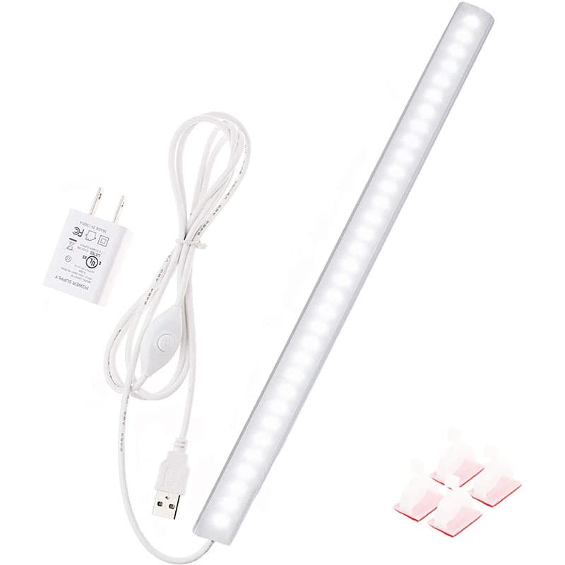 Cross-Border Amazon Exclusive LED Cabinet Light Strip, USB 5V Under-Bed Dimming Light, Small Night Light