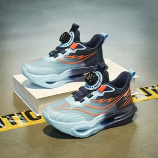 Boys' New Summer Single-Mesh Children's Sports Shoes, Lightweight Soft Sole, Casual Running Shoes for Older and Younger Boys