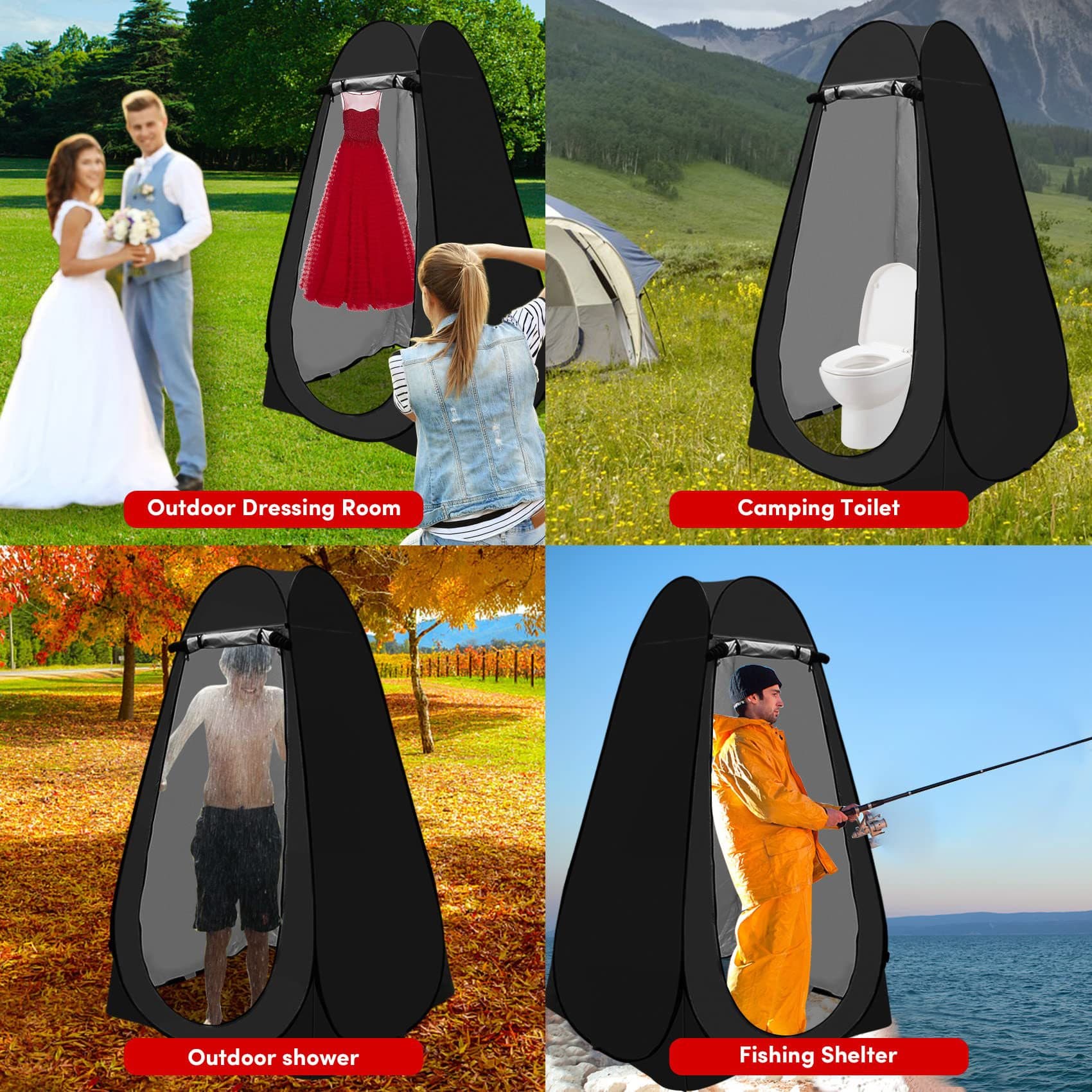 Hui She portable changing room/folding changing room/photo studio outdoor shooting changing room/tent/outdoor photography