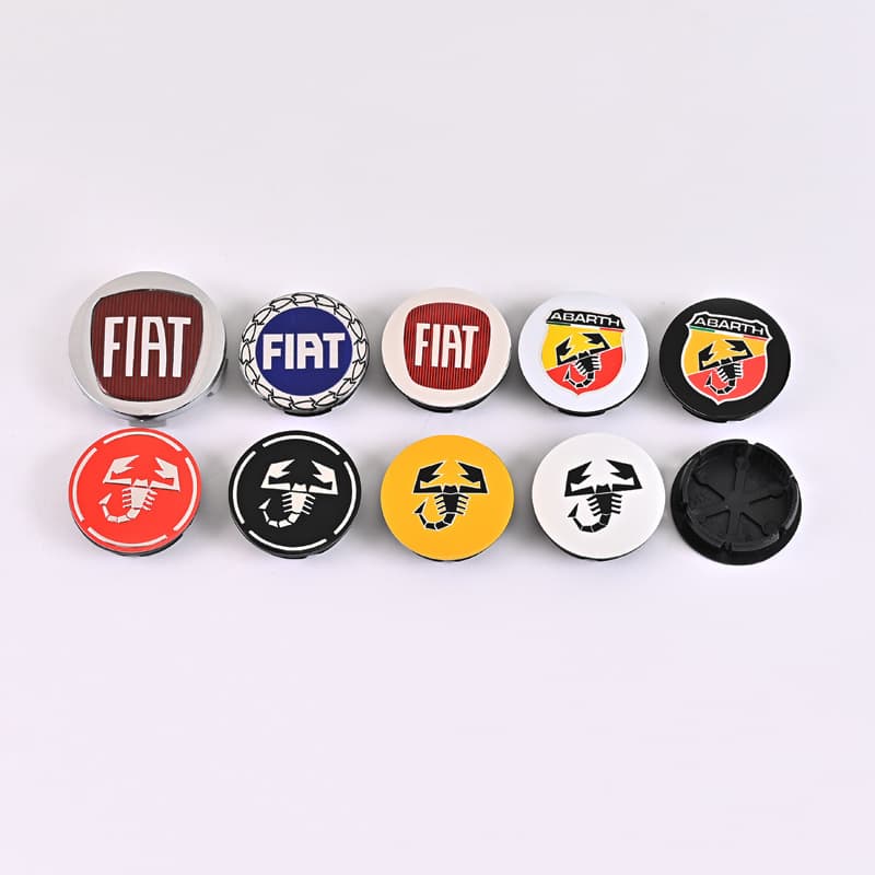 60mm 50 is suitable for GAC Fiat Viaggio wheel hub caps, Viaggio wheel hub center caps, tire emblem caps, and other accessories.