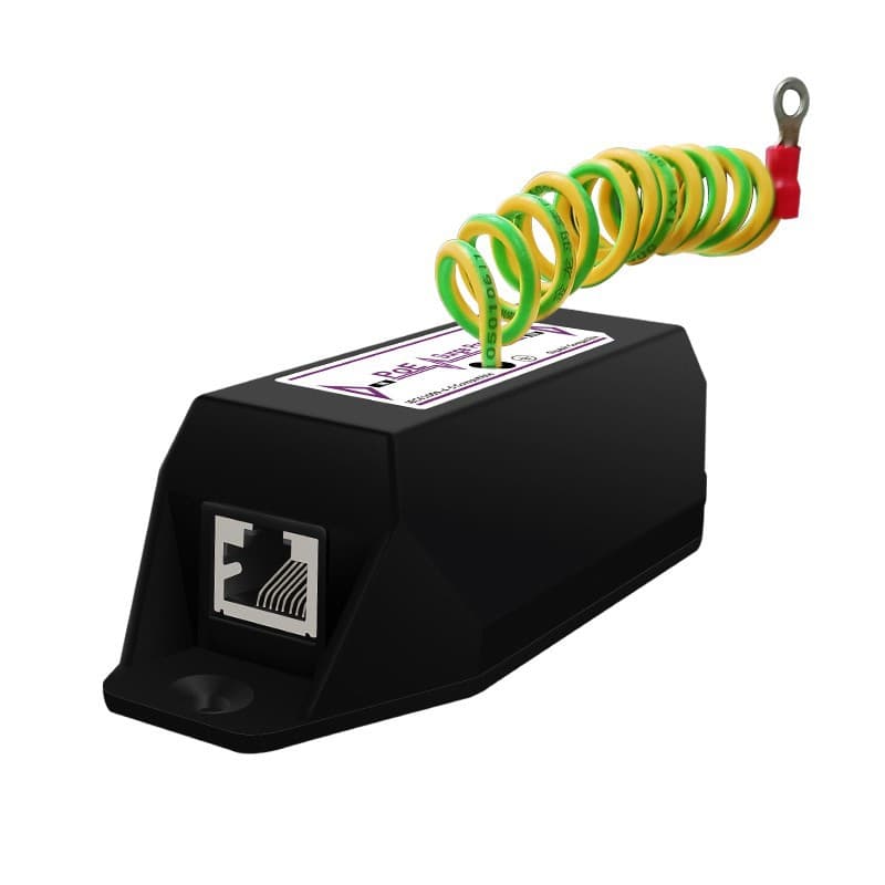Gigabit/Megabit POE Surge Protector/Network Surge Protector for POE or Network Products