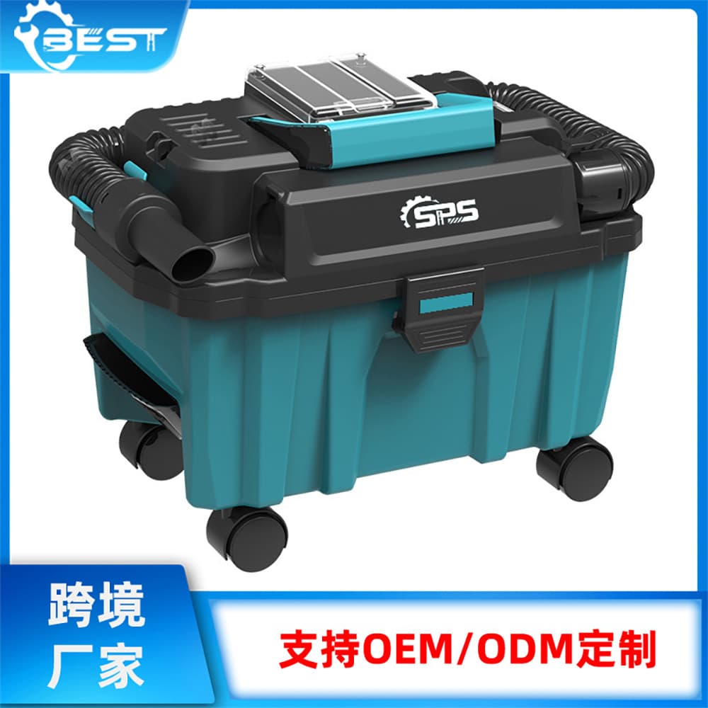 Makita Style Cross-Border Lithium Battery Rechargeable Wireless Industrial Grade Powerful Dry and Wet Dual-Use Home and Car Vacuum Cleaner