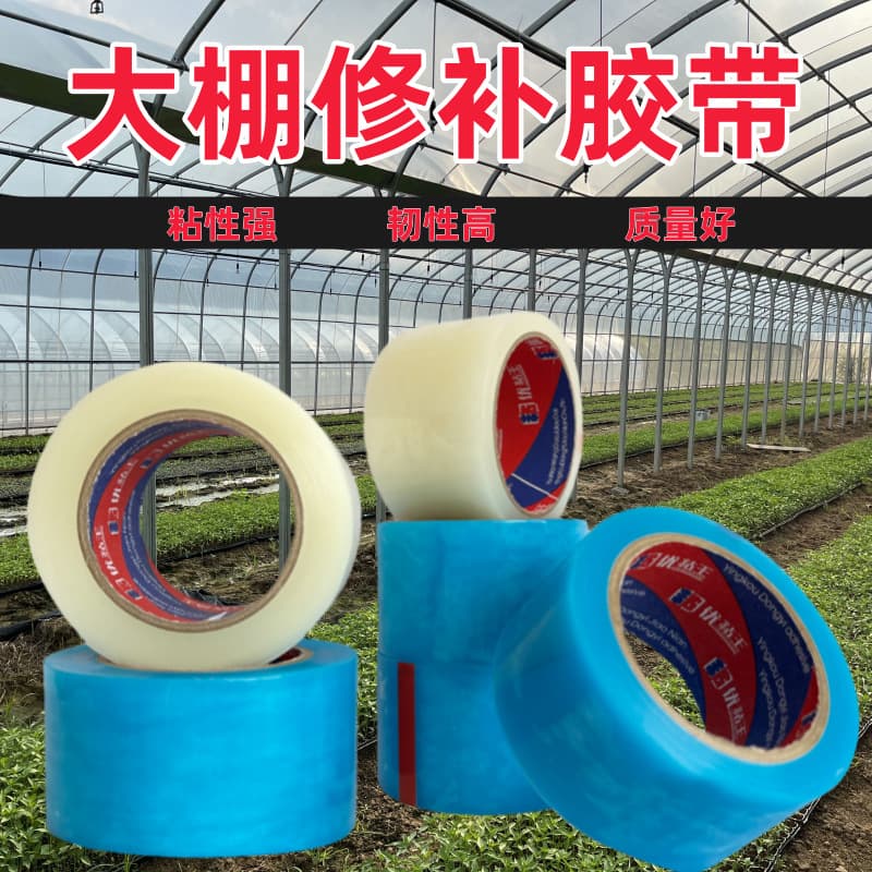 [Greenhouse Tape] High-Viscosity Self-Adhesive PE Repair Tape for Greenhouse Patching and Plastic Repair