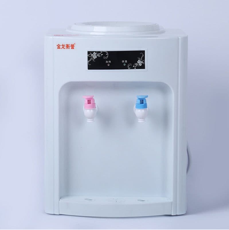 Jinlong Hengyu Factory Wholesale Water Dispenser Desktop Cooling Low Wattage Water Plant School Water Station Gift Cold and Hot