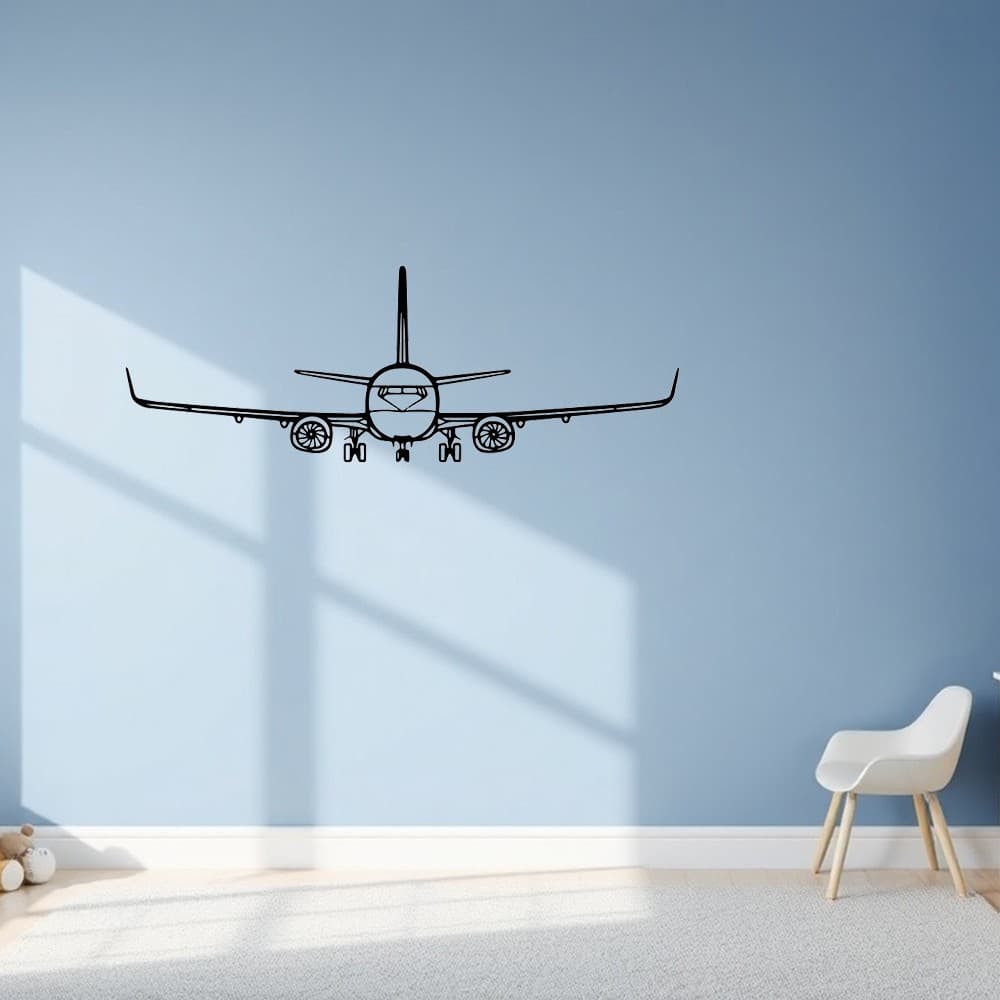 Aircraft Helicopter Model Decal Vinyl Precision Cut Wall Sticker Living Room Kids Room Decoration Cross-border Direct Sales DW1682