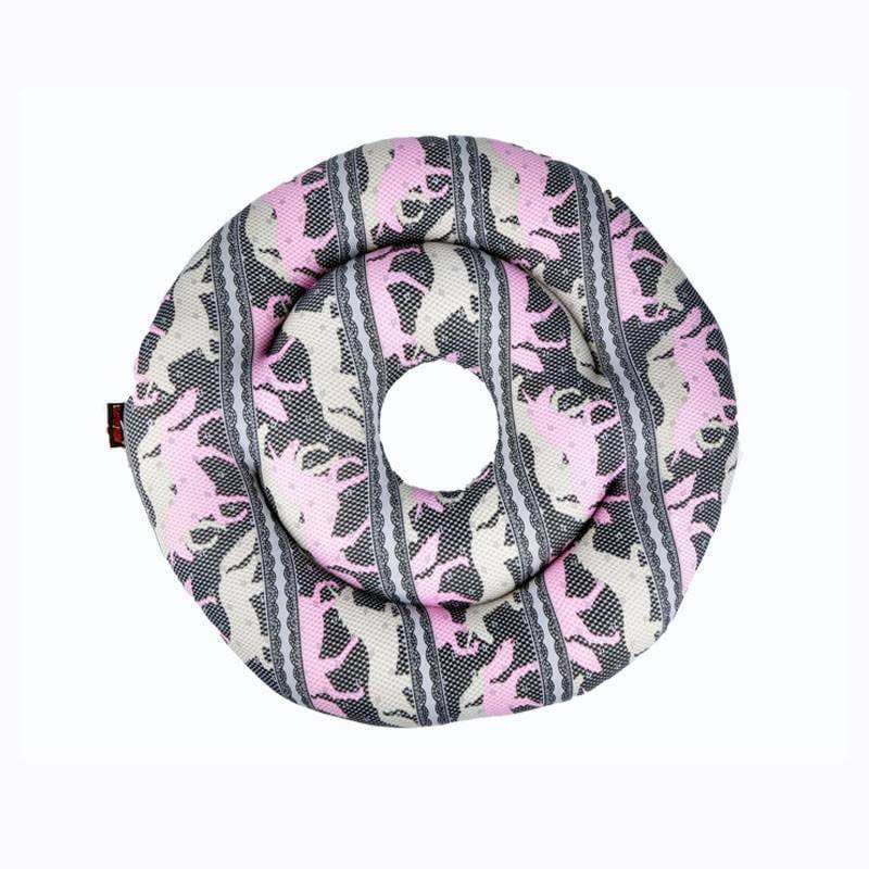 New donut pillow creative simulation donut girls sleeping pillow bedside ornaments sofa pillow