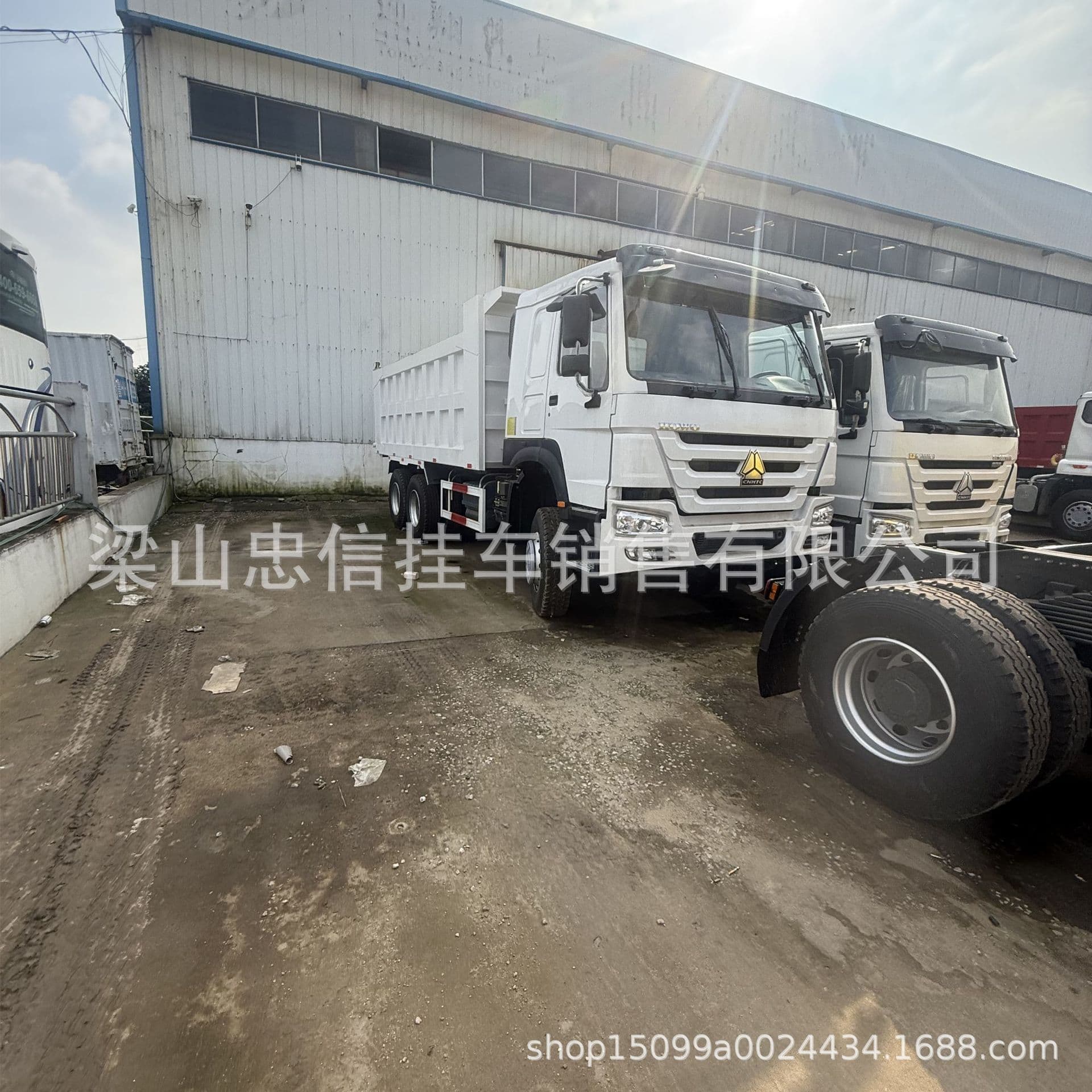 Source factory spot supply SHACMAN Shaanxi Auto F3000 10-wheel dump truck engineering muck truck