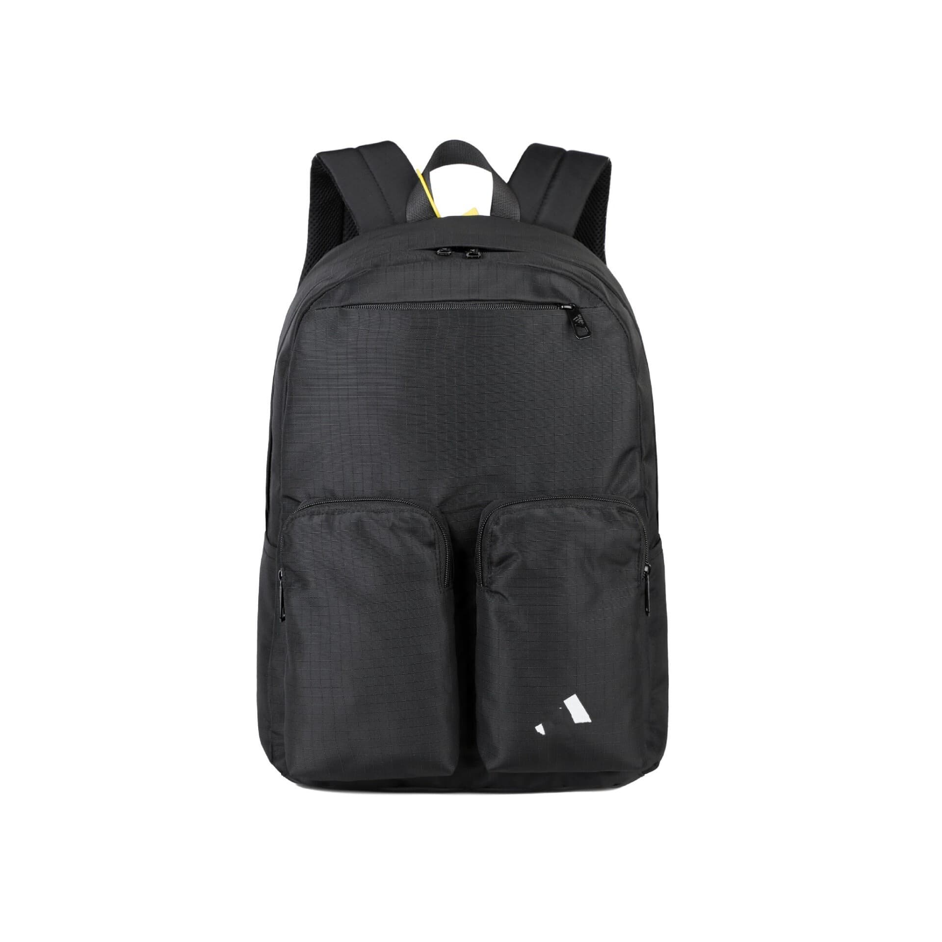 Minimalist Casual Backpack for Men and Women, Students' School Bag, Large Capacity Travel Backpack, Nylon Computer Backpack