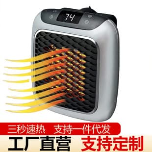 Cross-border Mini Fan Heater Small Household Wall-mounted Dormitory Warmer Ceramic Electric Heater
