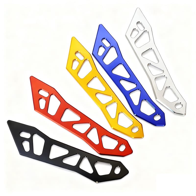 Motorcycle modification accessories for Yamaha NMAX V2 windshield decorative bracket aluminum alloy CNC parts