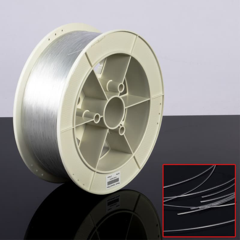 PMMA Fiber Optic Sample / Light Guide Wire / Fiber Optic Thread / Light Guide Fiber / Plastic Optical Fiber / Fiber Optic Lighting Material