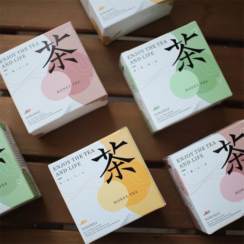 Heytea Flower Tea Jasmine Green Tea - Bridesmaid Wedding Favor Internal Pairing, Xingxi Gift Return Gift