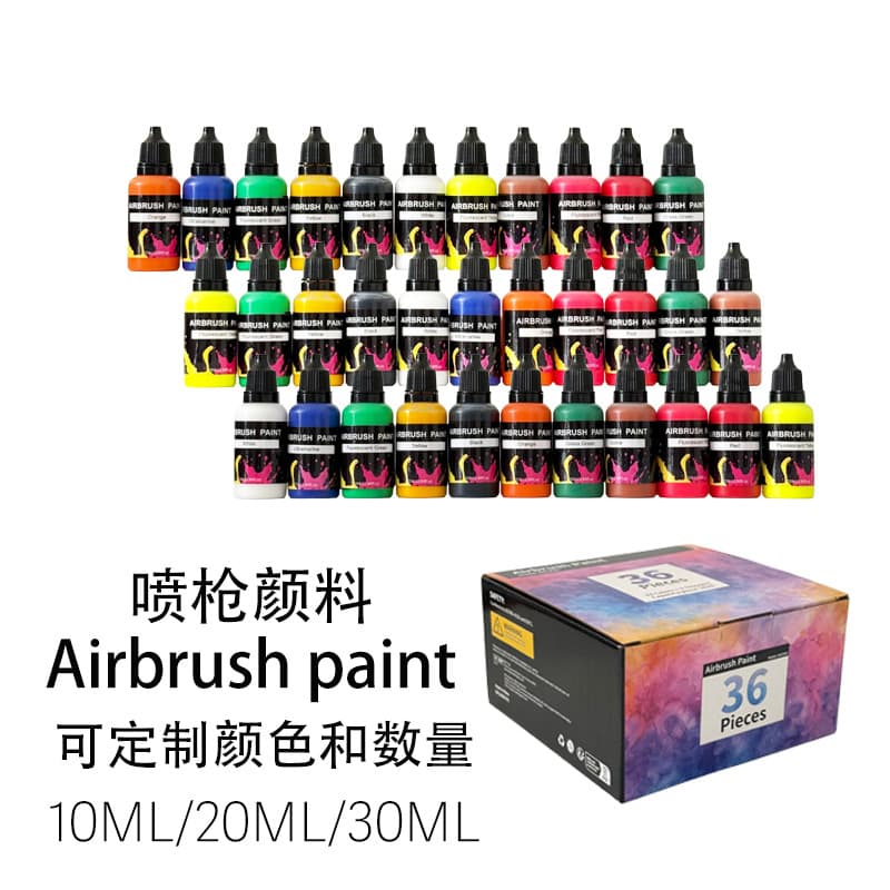 Cross-border Airbrush Paint Spray Gun Pen Pigment Waterproof Model Clothes Nail Acrylic Paint