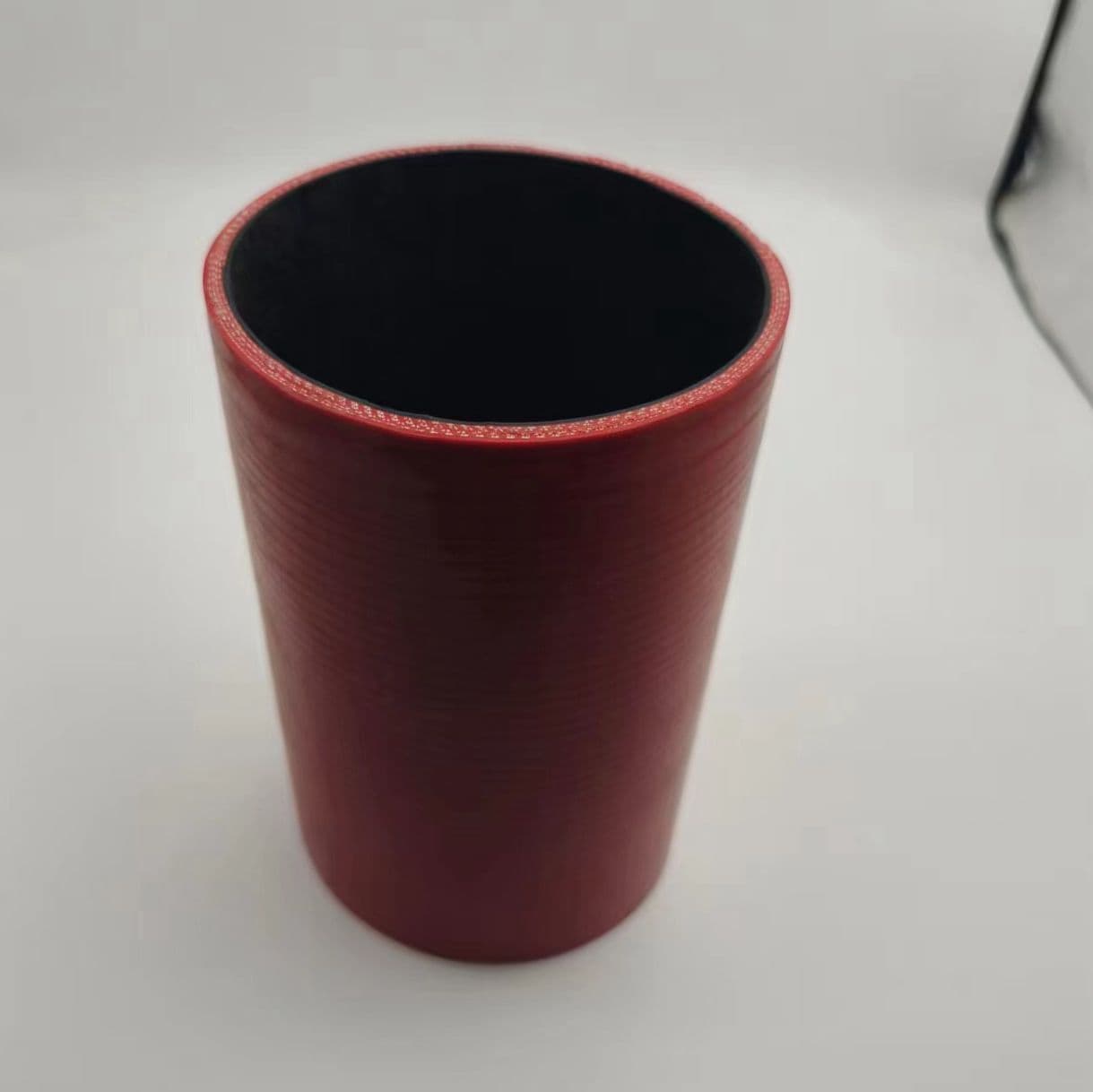 Large diameter silicone pipe clamp cloth hydraulic pipe meter pipe thickened joint water pipe resistant to high temperature and high pressure clamp line rubber hose