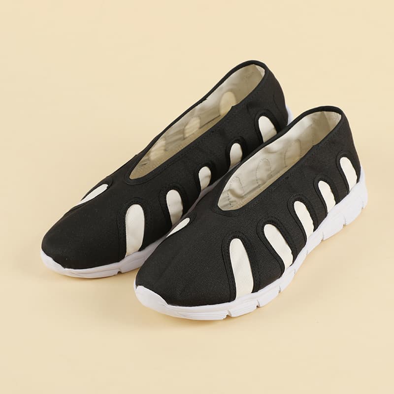 Wudang Mountain Ten Directions Shoes Spring Autumn Unisex Cloth Shoes Taoist Supplies Taoist Shoes Tai Chi Shoes Lightweight Martial Arts Practice Shoes