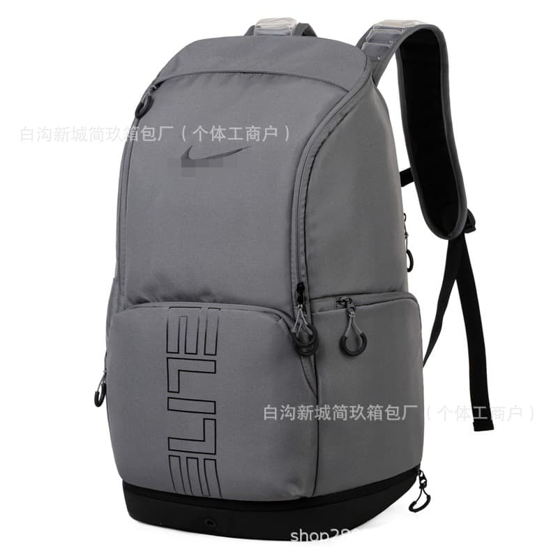 New Cushioned Backpack Large Capacity Basketball Bag Training Bag Student Sports Bag Travel Bag Drop Shipping