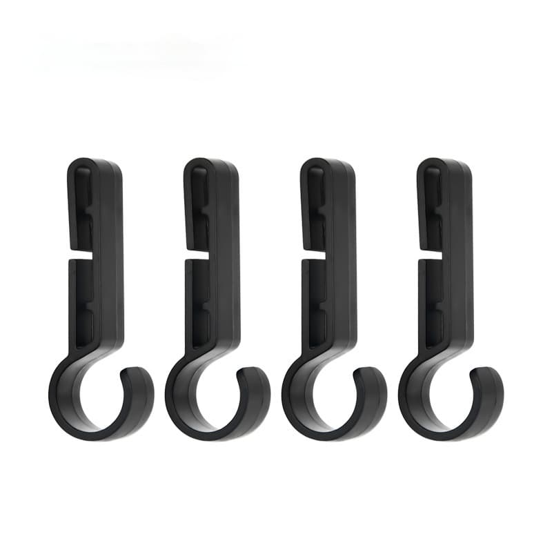 Mining Headlamp Accessories Safety Helmet Headlamp Clip Anti-Slip Fastener Plastic Hook Mining Headband Hook