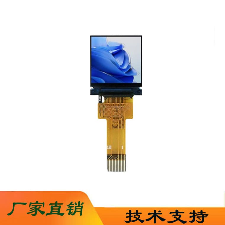 AI screen 0.85-inch TFT 128*128 resolution display GC9107 driven LCD screen full color