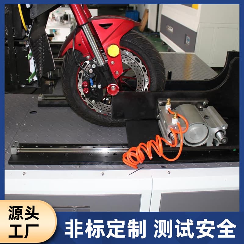 Electric Motorcycle Chassis Dynamometer Electric Motorcycle Test Bench EV Motorcycle Testing Machine