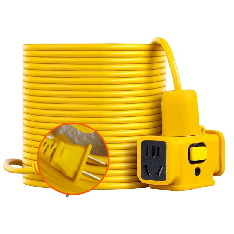 Special Supply for Export to Southeast Asia Philippines Thailand Indonesia with Switch Multi-Function Extension Socket 2-50 Meters