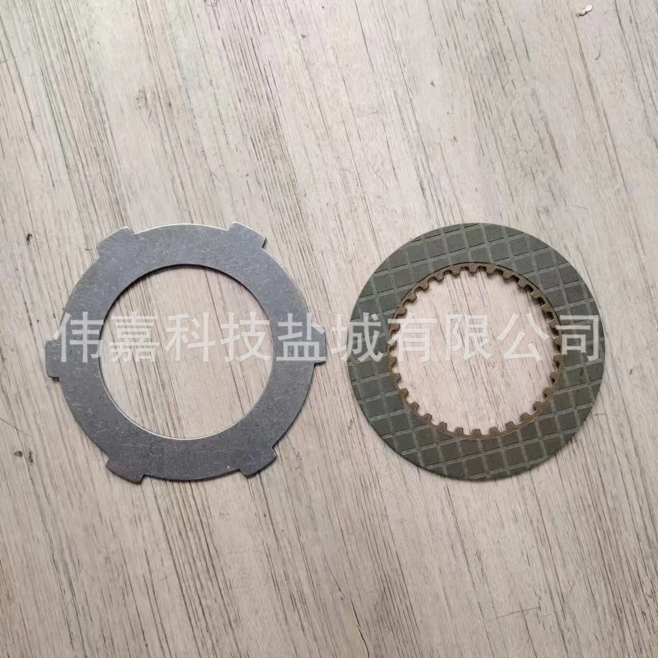 Friction Plate Steel Plate FM3358MP 087 61313 AS35633-3400 112T2-52261