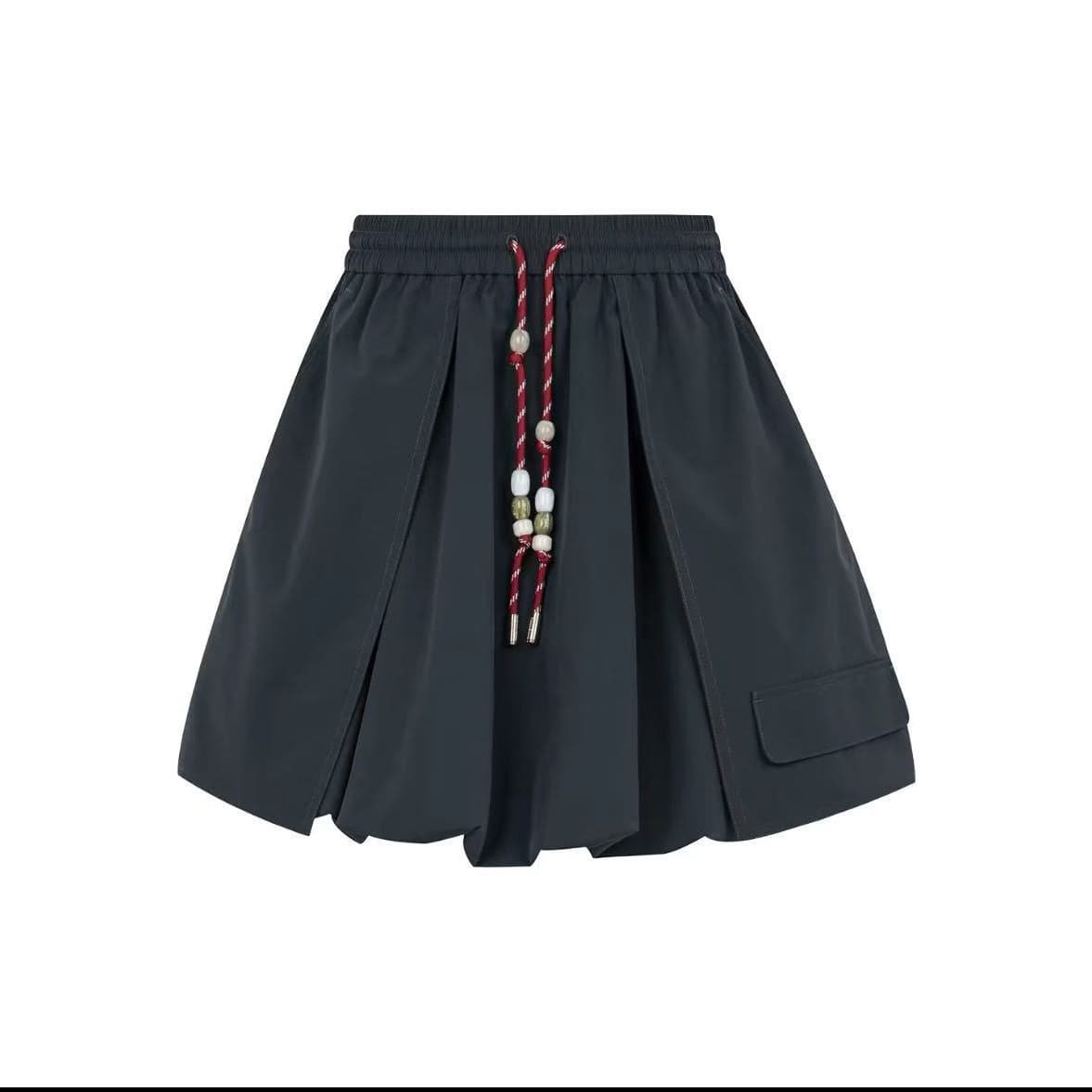 【Same as Mall】Bubble Skirt Quick-Dry UPF50+ Wrinkle-Free No-Iron Short Skirt Skort 0500