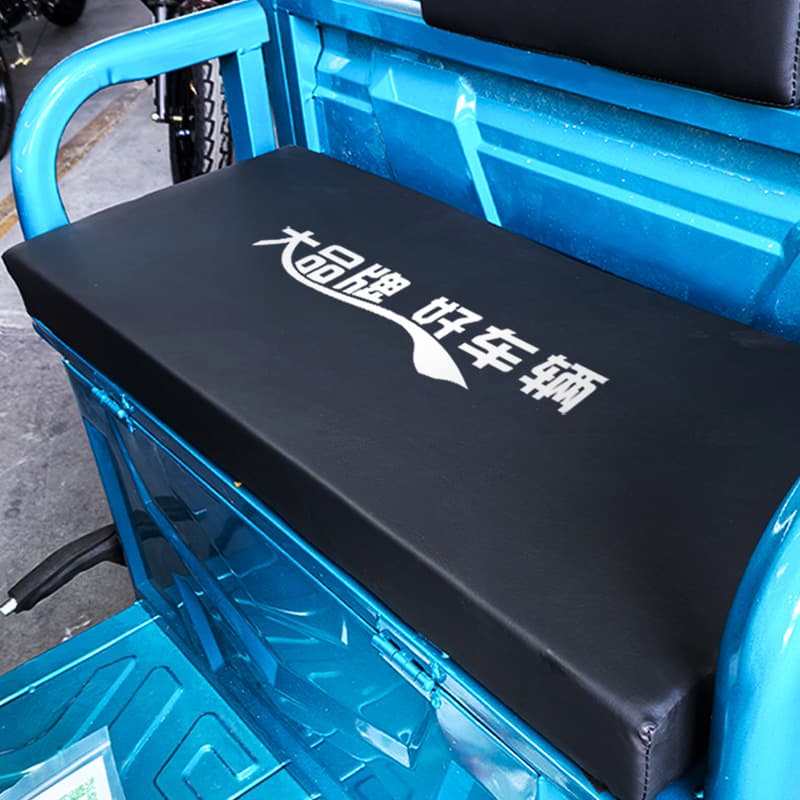 Electric tricycle seat cushion seat plate bucket battery tricycle accessories seat plate seat rain and sun protection thickened