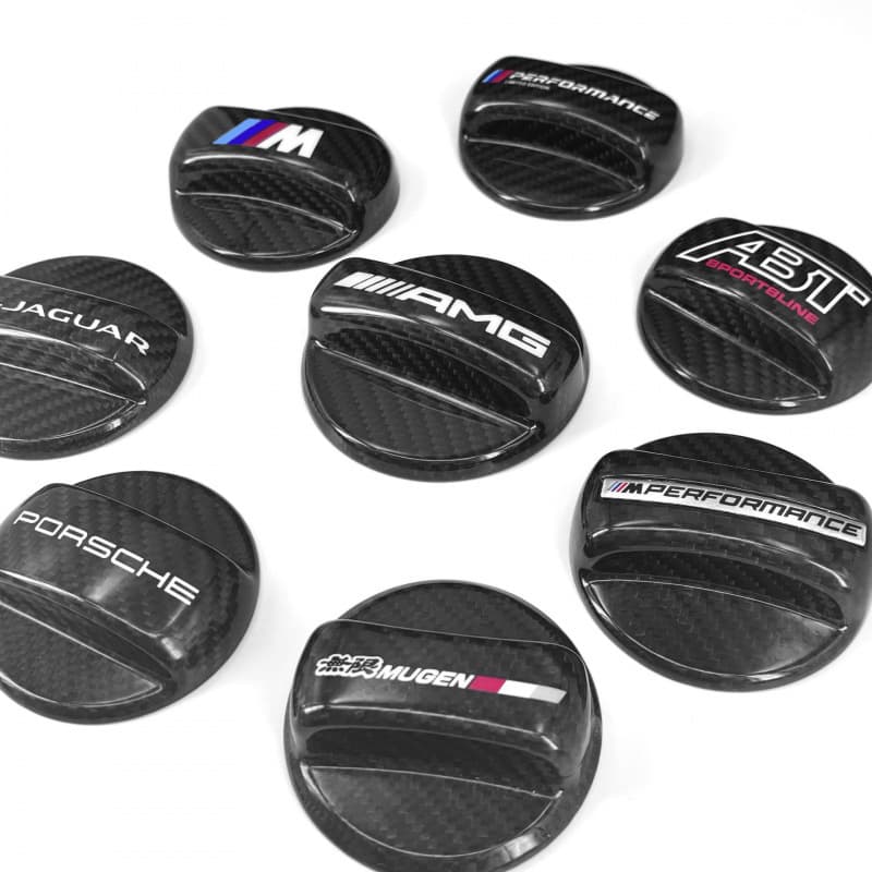 Cross-border exclusive dry carbon fiber fuel tank cap for BMW, Honda, Toyota fuel cap modification