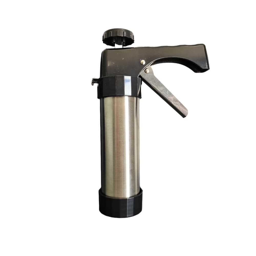 Custom Stainless Steel Cookie Press Icing Gun Icing Nozzle Cookie Mold Cream Gun Icing Tool Factory Direct Supply