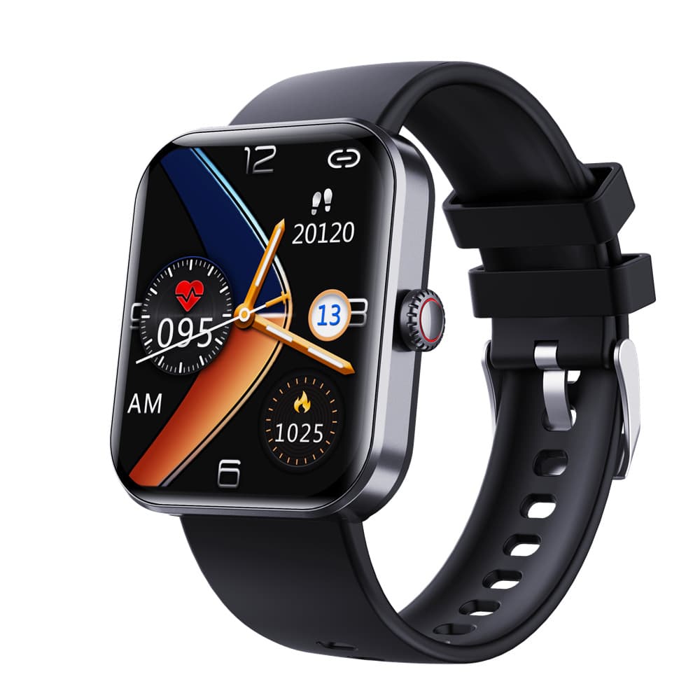 Cross-border F57L Smartwatch Hot-selling Heart Rate Blood Oxygen Blood Pressure Monitor Bluetooth Sports AliExpress Dropshipping