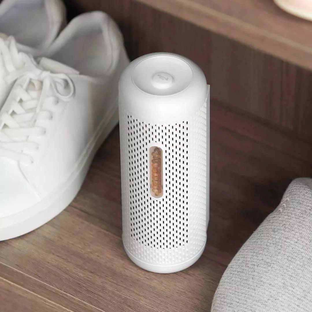 Mini Dehumidifier with Reusable Dehumidifying Box, Wardrobe Moisture Absorbent Bag, Indoor Drying, Cross-border Factory Supply Chain