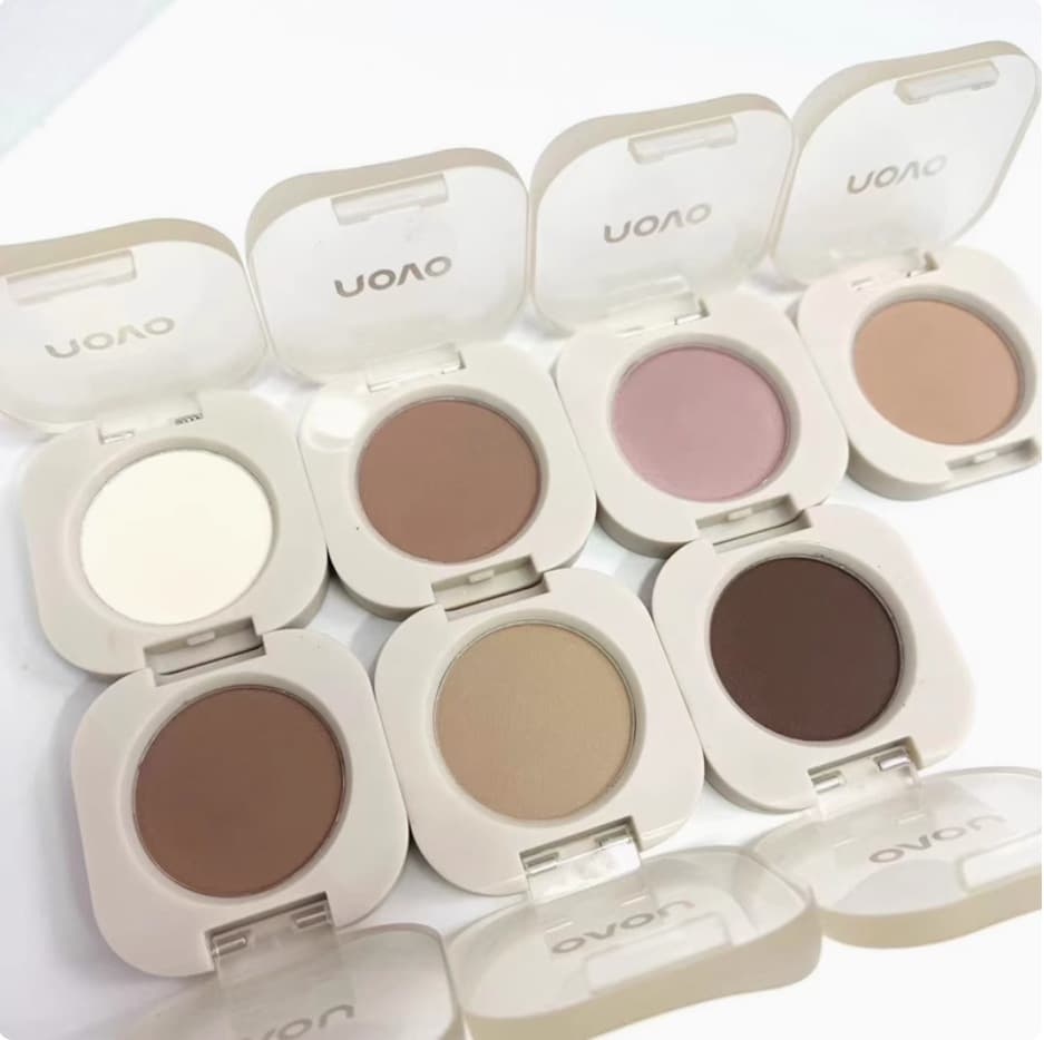 Novo Smart Eyes Single Color Eye Shadow Shiny Crystal Shining Eye Shadow Pearlescent Highlight Natural Fine Shining Brightening Cheap