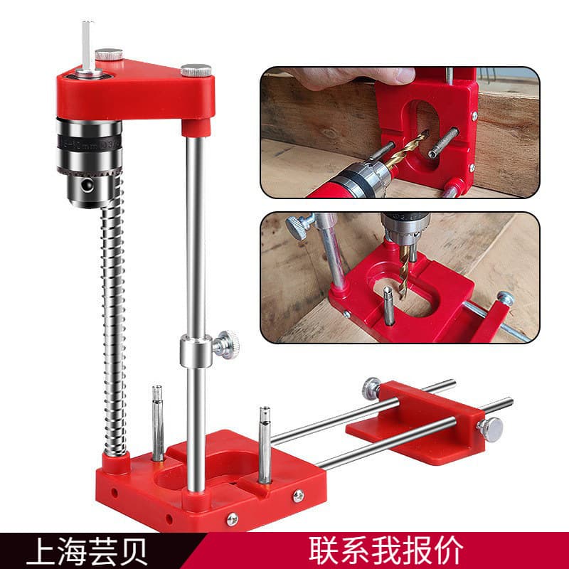 WM Amazon Belt Drilling Locator Woodpeckers Locator Woodworking Positioning Tool