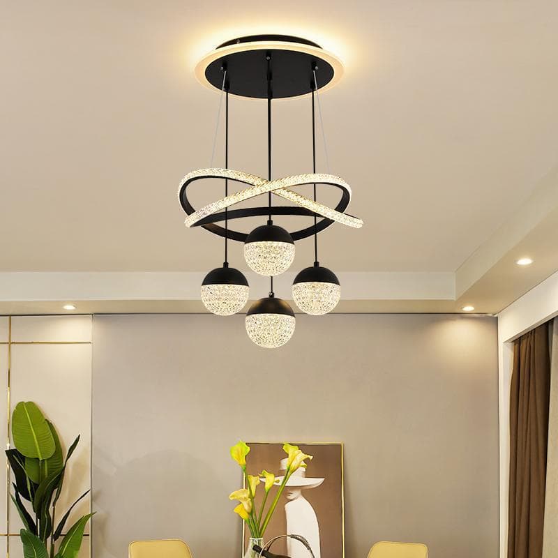 Modern LED Restaurant Pendant Light, Minimalist Apartment Living Room, Clothing Store, Bar, Staircase Supply for Cross-Border E-Commerce