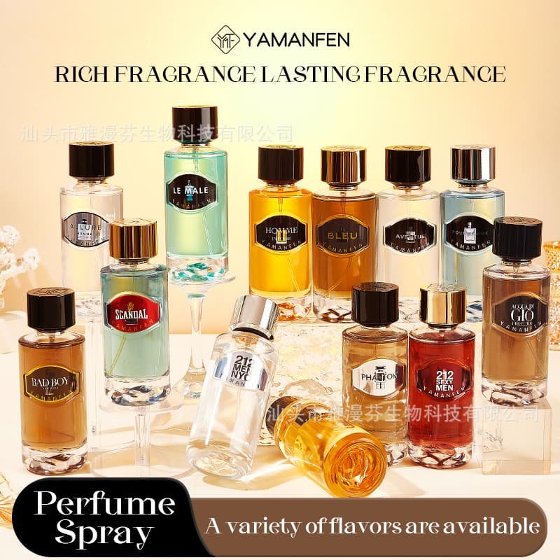Cross-border TK Hot Selling Vietnam Perfume Long-lasting Middle East Arabian Dubai Men Perfume Export Wholesale