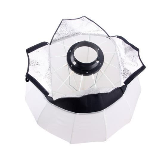 Photography Softbox Ball Light Diffuser Spherical Softbox Cover for Live Streaming Fill Light, Studio Lighting Kit
