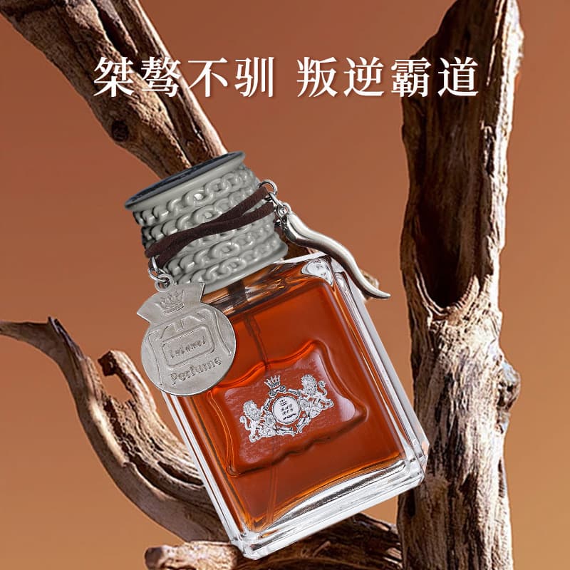 Lulanz Dirty Talk Bad Boy Perfume for Men Sandalwood Long-Lasting Light Fragrance Juicy Couture Woman-Slayer Elegant Scent Internet Viral Hit