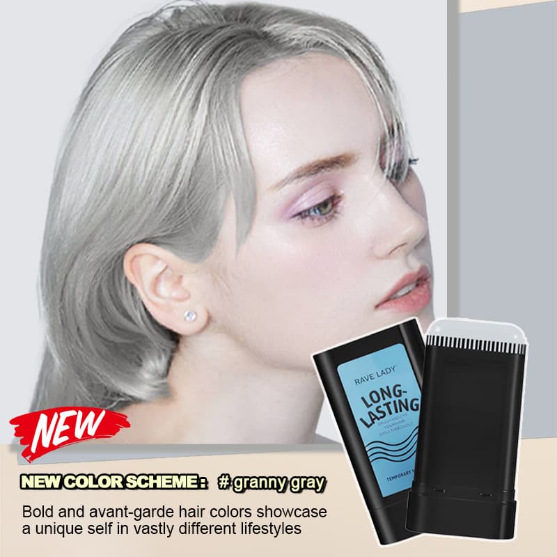 Rave Lady Export Covering White Hair Hair Salon Disposable Hair Dye Pen Plant Complementary Color Replacement Hair Root Black Hair Comb
