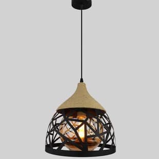 Vintage Restaurant Pendant Light Single Head Dining Table Lamp Bar Light Creative Lighting LED Lamp B&B Decoration