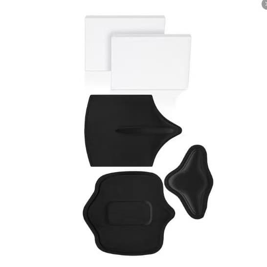 Post-liposuction abdominal and back compression board support plate, wrinkle-free directional compression fixation plate for treated area