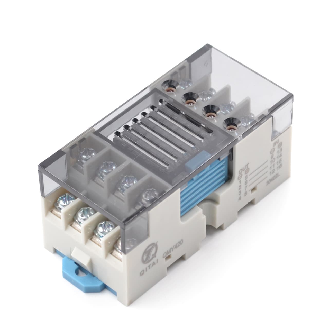 QMY420 High Power Terminal Relay Module Combined PLC Load Capacity Relay Module Factory