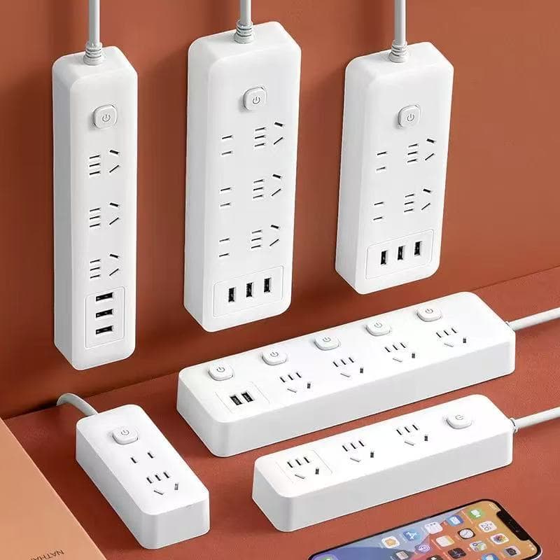 Xiaobai Power Strip Smart Socket Multi-functional Multi-outlet with Cable USB Office Power Strip Student Dormitory Wiring