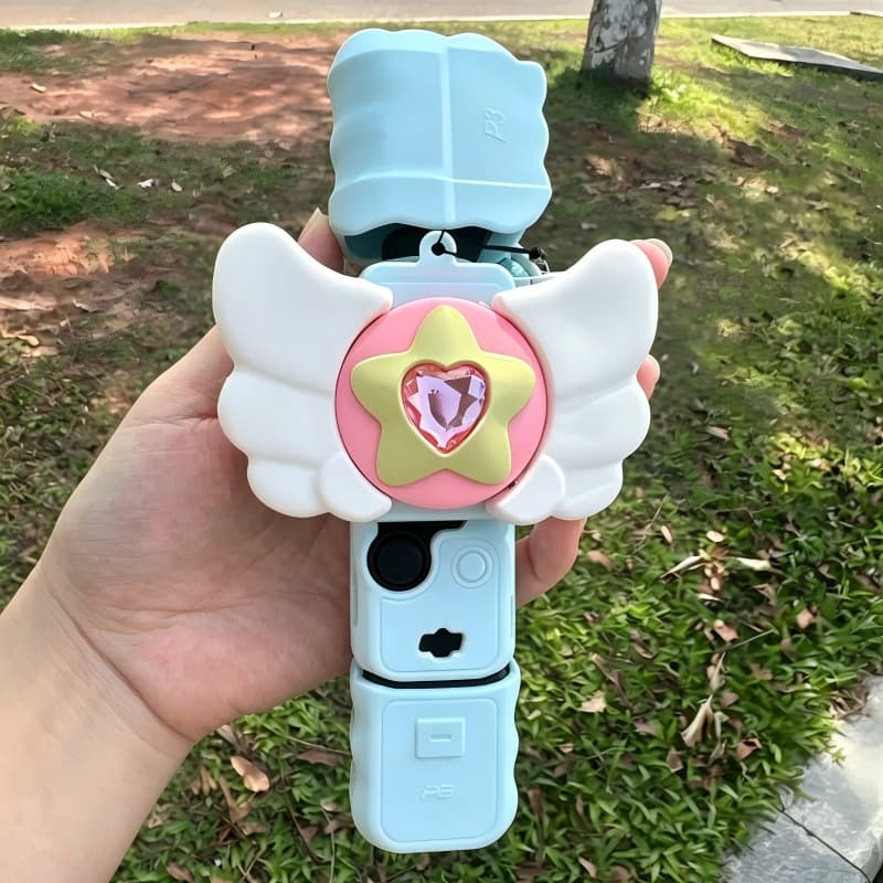 Silicone Protective Case for DJI Pocket 3/4 Gimbal Camera Magic Wand Style
