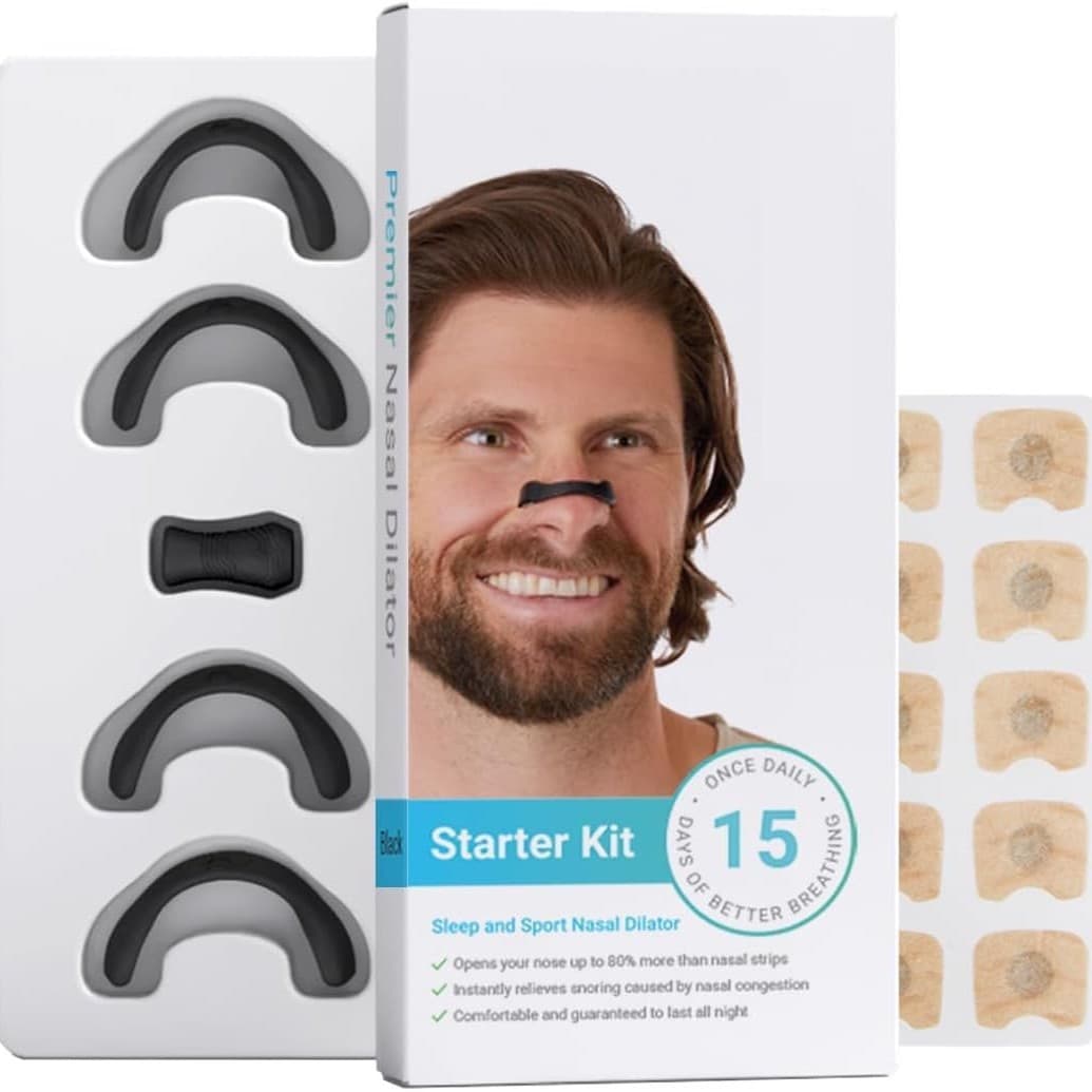 New Cross-Border Magnetic Nose Support Anti-Snoring Device Snoring Stopper Nasal Ventilation Patch Nasal Dilator Clip for Men