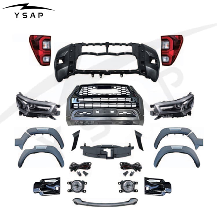 For 2016-2020 Hilux to 2022 Rocco GR body kit conversion