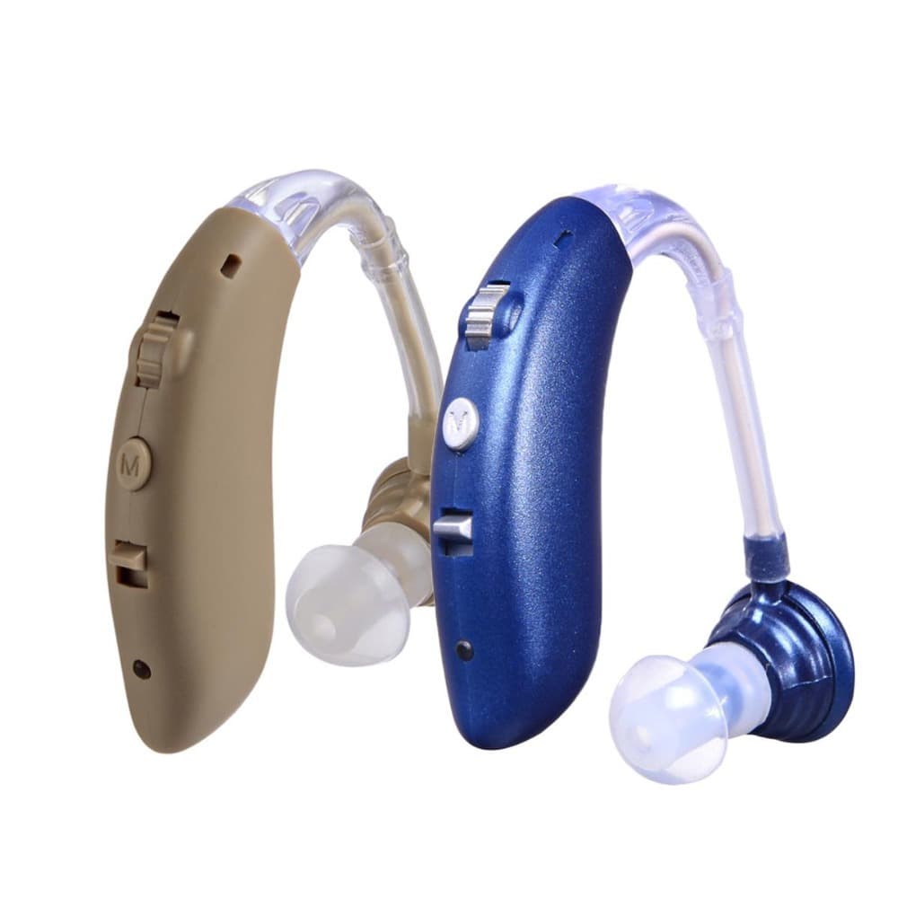 (Non-Bluetooth Version) Rechargeable Hearing Aids, Cross-border English Edition, Hot-selling Ready Stock