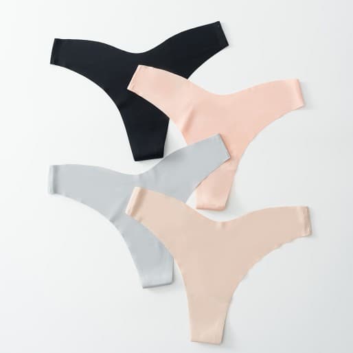 European and American Summer Ice Silk Women's Panties with Cotton Crotch, Low Waist, Sexy Leopard Print, Pure Desire Beach Triangle Panties
